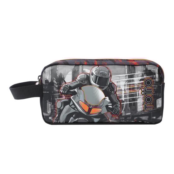 Kit escolar mochila de ruedas + estuche Speed Biker image number 4